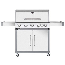 Bormann Elite Bbq5100 Ψησταριά Υγραερίου Prime 5+1 Εστιών  Luxury Type BBQ5100 BORMANN ELITE (032694)