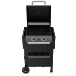 Bormann Elite Bbq6020 Ψησταριά Υγραερίου Forge 2 Εστιών Με Μαντεμένια Σχάρα BBQ6020 BORMANN ELITE (084150)