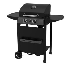 Bormann Elite Bbq6020 Ψησταριά Υγραερίου Forge 2 Εστιών Με Μαντεμένια Σχάρα BBQ6020 BORMANN ELITE (084150)