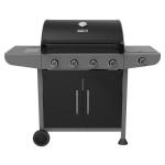 Bormann Elite Bbq6041 Ψησταριά Υγραερίου Forge 4+1 Εστιών Με Μαντεμένια Σχάρα BBQ6041 BORMANN ELITE (084181)