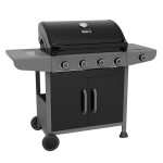 Bormann Elite Bbq6041 Ψησταριά Υγραερίου Forge 4+1 Εστιών Με Μαντεμένια Σχάρα BBQ6041 BORMANN ELITE (084181)