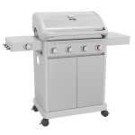 Bormann Elite Bbq7041 Ψησταριά Υγραερίου Legend 4+1 Εστιών Με Μαντεμένια Σχάρα Luxury Type BBQ7041 BORMANN ELITE (084228)