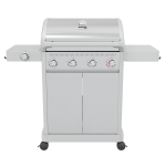 Bormann Elite Bbq7041 Ψησταριά Υγραερίου Legend 4+1 Εστιών Με Μαντεμένια Σχάρα Luxury Type BBQ7041 BORMANN ELITE (084228)