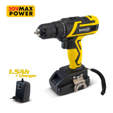 Bormann Bcd2400 Δραπ/Βιδο Μπαταρίας Λιθίου 18V BCD2400 BORMANN (042570)