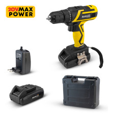 Bormann Bcd2600 Κρουστικό Δραπ/Βιδο Μπαταρίας Λιθιου 18V BCD2600 BORMANN (042587)