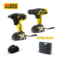 Bormann Bcd2610 Δραπ/Βιδο Κρουστικό 20V,Li-Ion,30Nm,2 Ταχύτητες - Παλμικό Κατσαβίδι 20V,220Nm BCD2610 BORMANN (050933)