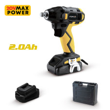 Bormann Bcd2620 Μπουλονόκλειδο 20V,Li-Ion,350Nm,1X2Ah,Βαλίτσα BCD2620 BORMANN (050940)