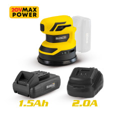 Bormann Bcd4100 Τριβείο Έκκεντρο Μπαταρίας 20V,Li-Ion Με Μπαταρία 2.0Ah & Φορτιστή BCD4100 BORMANN (078456)