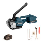 Bormann Pro Bcm2000 Τσερκομηχανή Μπαταρίας Χειρός 18V,1X2Ah BCM2000 BORMANN Pro (075806)