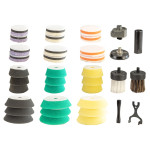 Bormann Pro Bcp3850 Αλοιφαδόρος Mini Έκκεντρος/Περιστροφικός Μπαταρίας 12V,2000-5000Rpm BCP3850 BORMANN Pro (070535)