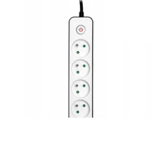 Bormann Bcr1011 Πολύμπριζο 4 Θέσεων 3X1.5Mm Με Διακόπτη BCR1011 BORMANN (066286)