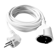 Bormann Bcr2200 Προέκταση Καλωδίου Σούκο 5M,3X1.5Mm,Λευκή BCR2200 BORMANN (053996)