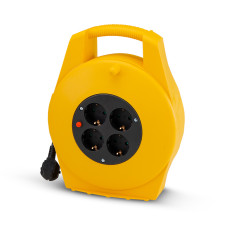 Bormann Bcr2210 Μπαλαντέζα Καρούλι Με Προστασία Υπερθέρμανσης 5M,3X1.5Mm,Κλειστού Τύπου,4 Πρίζες BCR2210 BORMANN (054016)