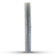 Bormann Bda2010 Πλέγμα Εξάγωνο (Κοτετσόσυρμα) Γαλβανιζέ Σε Ρολό 1/2" 1,2 Χ 25M BDA2010 BORMANN (063704)