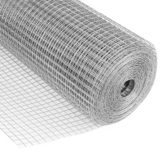 Bormann Bda2070 Κουνελόσυρμα Θερμό Γαλβάνισμα Σε Ρολό 1/2" X 1"  1 X 25M BDA2070 BORMANN (069140)
