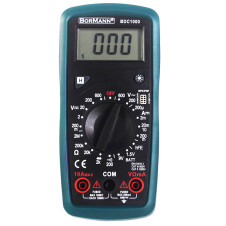 Bormann Bdc1000 Πολύμετρο Ψηφιακό Ac/Dc 200V BDC1000 BORMANN (028420)