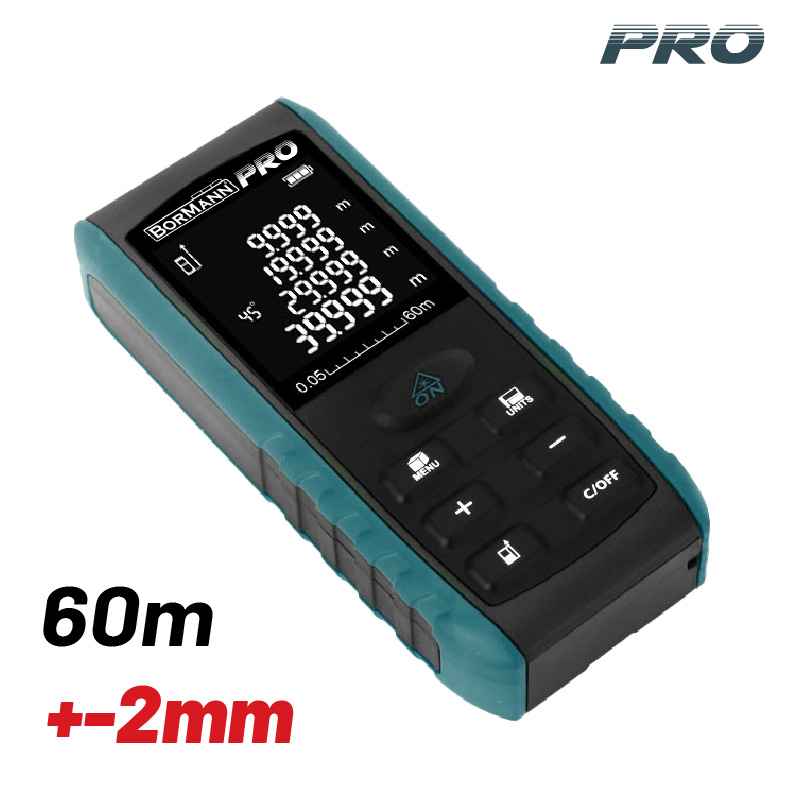 Bormann Pro Bdm6600 Μετρητής Απόστασης Laser 60M BDM6600 BORMANN Pro (062257) Bormann Pro Bdm6600 Μετρητής Απόστασης Laser 60M BDM6600 BORMANN Pro (062257)