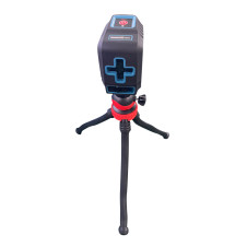 Bormann Pro Bdm6700 Αλφάδι Laser Σταυρού Red Line 15M, Σετ Με Εύκαμπτο Mini Τρίποδο 30Cm BDM6700 BORMANN Pro (063476)