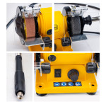 Bormann Bdt1200 Δίδυμος Τροχός,Φ75Mm,Mini,120W,Με Εύκαμπτο Άξονα BDT1200 BORMANN (053835)