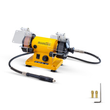 Bormann Bdt1200 Δίδυμος Τροχός,Φ75Mm,Mini,120W,Με Εύκαμπτο Άξονα BDT1200 BORMANN (053835)