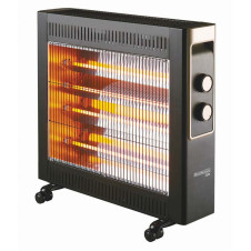 Bormann Elite Beh6100 Θερμάστρα Χαλαζία 2200W Δαπέδου Μαύρη BEH6100 BORMANN ELITE (030386)