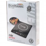 Bormann Elite Bep3500 Εστία Επαγωγική Μονή 2000W BEP3500 BORMANN ELITE (026426)