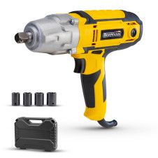 Bormann Bew5100 Μπουλονόκλειδο Ηλεκτρικό 1/2",450W BEW5100 BORMANN (053507)