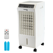 Bormann Elite Bfn5615 Air Cooler 65W Με Δοχείο 6Lt,Χρονοδιακόπτη,Led Display & Τηλεχειριστήριο BFN5615 BORMANN ELITE (071044)