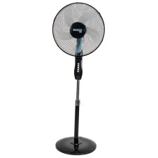 Bormann Elite Bfn6020 Ανεμιστήρας Ορθοστάτης 40W Με Τηλεχειριστήριο, Διάμετρος 40Cm, Μαύρος BFN6020 BORMANN ELITE (034742)