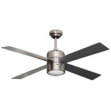 Bormann Elite Bfn6110 Ανεμιστήρας Οροφής 70W, Διαμέτρου 120Cm, Ασημί Με Τηλχειριστήριο & Φως BFN6110 BORMANN ELITE (034766)