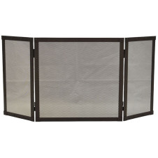 Bormann Elite Bft1030 Κάλυψη Τζακιού Τρίφυλλη 51X102Cm, Ασημί BFT1030 BORMANN ELITE (078180)