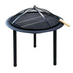 Bormann Elite Bft6001 Tζάκι Εξωτερικού Χώρου Με Μεταλλικά Πόδια Και Προστατευτικό Πλέγμα, Μαύρο BFT6001 BORMANN ELITE (077978) Bormann Elite Bft6001 Tζάκι Εξωτερικού Χώρου Με Μεταλλικά Πόδια Και Προστατευτικό Πλέγμα, Μαύρο BFT6001 BORMANN ELITE (077978)