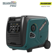 Bormann Pro Bgb2040 Γεννήτρια Βενζίνης Inverter 3500W,223Cc,63Db,Χειρόμιζα,Euro 5 BGB2040 BORMANN Pro (082095)