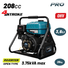 Bormann Pro Bgb4035 Γεννήτρια Βενζίνης Inverter Ανοιχτού Τύπου 3000W,208Cc,1X16A BGB4035 BORMANN Pro (085485)