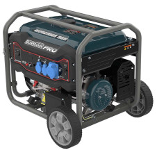 Bormann Pro Bgb8500 Γεννήτρια Βενζίνης 8000W,11Kva,439Cc,77Db,Avr,Μίζα,Tροχοί BGB8500 BORMANN Pro (034452)