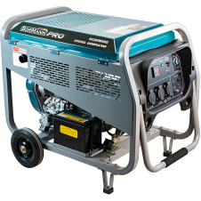 Bormann Pro Bgb9000 Γεννήτρια Πετρελαίου 4500W,6Kva,420Cc,82Db,Avr,Μίζα,Μπαταρία,Τροχοί BGB9000 BORMANN Pro (045274)