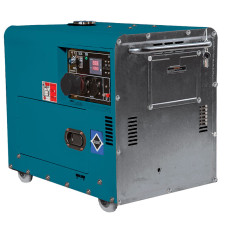 Bormann Pro Bgb9600 Γεννήτρια Πετρελαίου Τριφασική 5500W,7Kva,474Cc,70Db,Μίζα,Μπαταρία,Τροχοί,Πρίζα BGB9600 BORMANN Pro (049722)