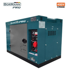 Βormann Pro Bgb9800 Γεννήτρια Πετρελαίου Τριφασική,9000W,12Kva,633Cc,Κλειστού Τύπου BGB9800 BORMANN Pro (080756)