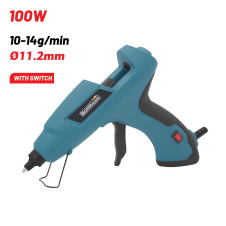 Bormann Bgg8020 Πιστόλι Θερμόκολλας 100W,Ράβδοι Φ11.2Mm, Με Διακόπτη BGG8020 BORMANN (086345)