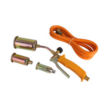 Bormann Pro Bgt1150 Φλόγιστρο Μπουρού Προπανίου-Βουτανίου Με 3 Ακροφύσια 25/35/50Mm BGT1150 BORMANN Pro (075233)