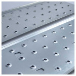 Bormann Pro Bhl5060 Πλατφόρμα Για Πολυμορφική Σκάλα 4X4 BHL5060 BORMANN Pro (029625)