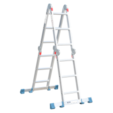 Bormann Pro Bhl5070 Σκάλα Πολυμορφική Αλουμινίου 4X5 BHL5070 BORMANN Pro (029632)