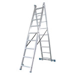 Bormann Pro Bhl5130 Σκάλα Διπλή 2X9 4M BHL5130 BORMANN Pro (029694)