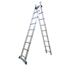 Bormann Pro Bhl5150 Σκάλα Διπλή  2X13 5.65M BHL5150 BORMANN Pro (029717)