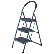 Bormann Pro Bhl6013 Σκαλοκάθισμα Μεταλλικό Heavy Duty,3 Σκαλιά,Αντιολισθητικά Με Αφρώδη Λαβή BHL6013 BORMANN Pro (077398)