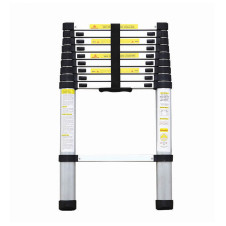 Bormann Bhl7010 Σκάλα Τηλεσκοπική Αλουμινίου 10 Σκαλιά BHL7010 BORMANN (022770)