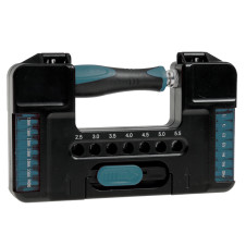 Bormann Pro Bht1260 Σετ Κατσαβίδι Ακριβείας Και Μύτες 37Τμχ BHT1260 BORMANN Pro (076865)