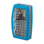 Bormann Pro Bht1310 Σετ Μύτες & Αντάπτορε 62Τεμ BHT1310 BORMANN Pro (028949)