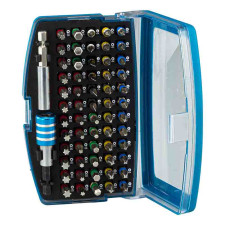 Bormann Pro Bht1310 Σετ Μύτες & Αντάπτορε 62Τεμ BHT1310 BORMANN Pro (028949)