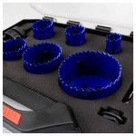 Bormann Pro Bht1410 Σετ Ποτηροτρύπανα Bi-Metal,8Τεμ,20-68Mm BHT1410 BORMANN Pro (028376)